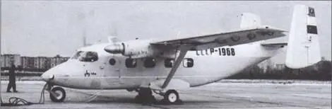 Опытный самолет Ан14М Киев весна 1969г После этого OK Антонов обратил - фото 99