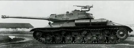 Один из двух танков Объект 701 выпуска 1945 г НИБТ полигон апрель 1945 г - фото 160