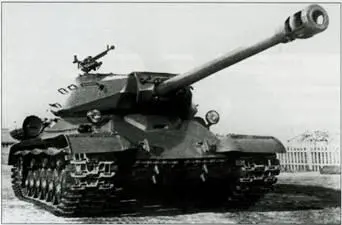 Один из двух танков Объект 701 выпуска 1945 г НИБТ полигон апрель 1945 г - фото 161