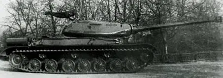Один из двух танков ИС4 выпуска 1946 г предъявленный на министерские - фото 163
