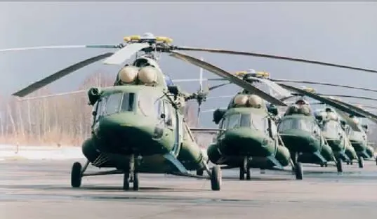 Ми17В5 Одна из самых удачных машин разработанных КБ Миля Ми8 это - фото 27