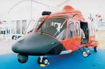 Поисковоспасательная версия вертолета АВ139 Беспилотный разведывательный - фото 37