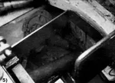 Испытания танка ИС3 на скорострельность НИИБТ полигон 1951 г 1 выемка - фото 186