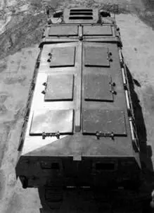 Первый образец специального бронированного автомобиля СБА60К2 Булат - фото 5