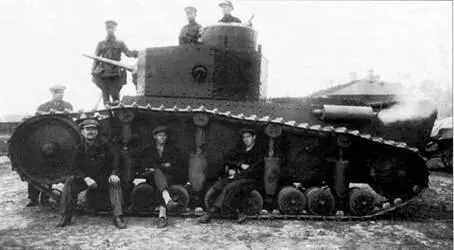 Маневренный танк Т12 на испытаниях Июнь 1930 г Надо сказать что согласно - фото 53