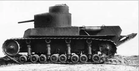 Танк Т24 Академия механизации и моторизации РККА Москва 1939 г - фото 65
