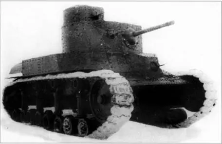 Серийный танк Т24 на учениях Зима 1932 г Конец истории Практически все - фото 69