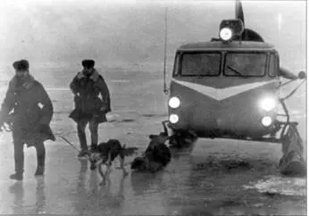Аэросани Ка30 в составе Пограничных войск Министерство обороны регулярно - фото 137