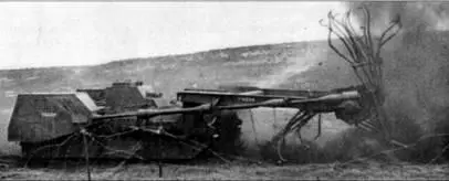 Самоходный трал Барон IIIA на базе танка Mk II Матильда с установкой - фото 168