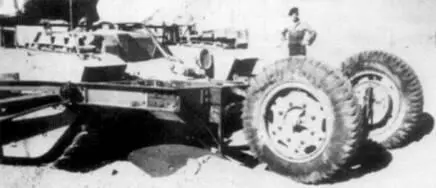Танктральщик на базе танка Mk II Матильда с ножевым колейным тралом - фото 177