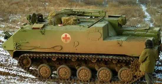 Бронированная медицинская машина БММД Первые средние Маневренные танки - фото 60