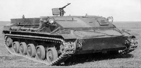 Бронетранспортер К75 в окончательной конфигурации с вооружением 1950 г - фото 96