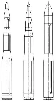 Minutemen I Minutemen II Minutemen III Эксплуатация и совершенствование - фото 109