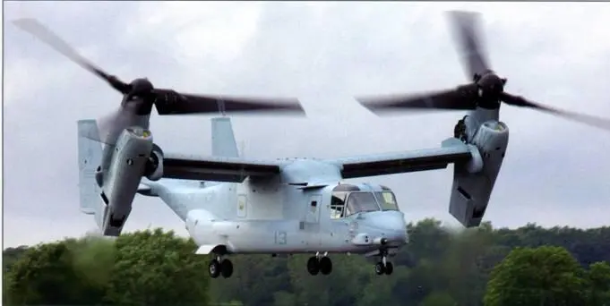 MV22A Оспри Поисковоспасательный вертолет Си Кинг МС130Н - фото 59