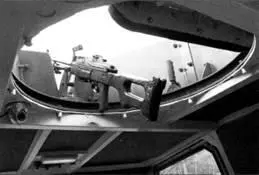 Установка 762мм пулемета ПКМ на бронированной турели автомобиля ЛШАБ - фото 11