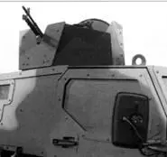 Установка 762мм пулемета ПКМ на бронированной турели автомобиля ЛШАБ - фото 12