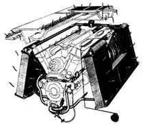 Система охлаждения двигателя танка Т3485 обр 1960 г Установка - фото 182