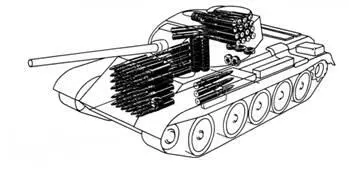 Укладка боекомплекта втанкеТ44М 19611968 гг Днище корпуса танка Т44М - фото 201