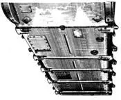 Днище корпуса танка Т44М Корпус танка Т44М до 1961 г Корпус танка - фото 202