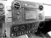 Панель управления с вмонтированным телеметрическим бортовым вычислителем ТБВМ1 - фото 5