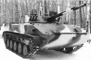 Одна из первых боевых машин десанта БМД4 Объект 960 Амбразура - фото 82