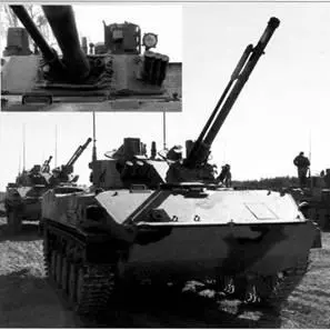 Боевые машины десанта БМД4 Хорошо видны строенная установка вооружения и - фото 84