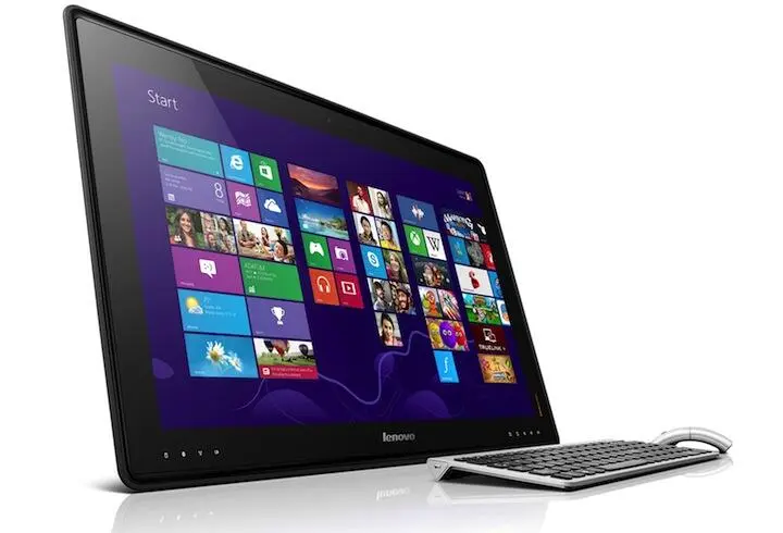 HP SpectreONE c 238дюймовым дисплеем выполнен из алюминия и внешне напоминает - фото 72