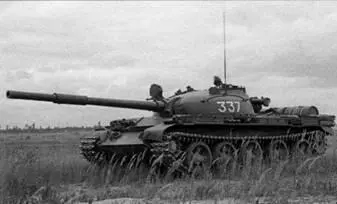 Средний танк Т62 Первый в мире танк с ГТД Объект 167Т Истребитель - фото 140