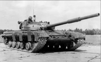 Опытный танк Объект 172 Отечественные бронированные машины 19451965 гг - фото 143