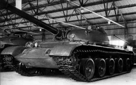 Танк Объект 166М2 Боевая масса 3645 т экипаж 4 чел оружие пушка - фото 151
