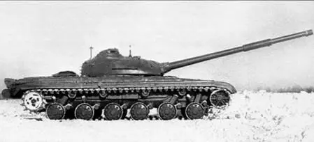 Танк Объект436 Боевая масса 356 т экипаж 3 чел оружие пушка 115 - фото 169