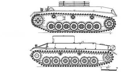 Шасси опытных танков VK3001H и VK3001P Проект танка VK3001 Р - фото 21
