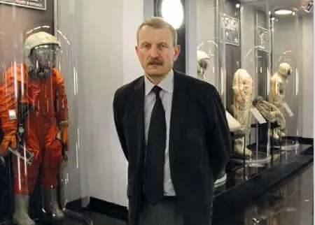 Сергей Поздняков генеральный директор главный конструктор ОАО НПП Звезда - фото 3