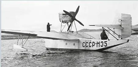 Летающие лодки МП1 созданные на базе морского ближнего разведчика МБР2 - фото 68