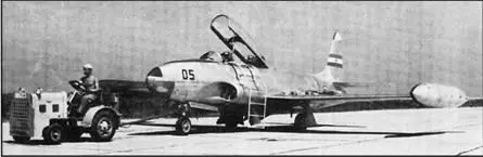 Учебный Т33 ВВС Югославии Истребительбомбардировщик F84G Тандерджет ВВС - фото 32