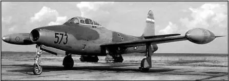 Истребительбомбардировщик F84G Тандерджет ВВС Югославии Истребители - фото 33