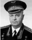 Гэнералмайор авиации В Р Ефремов начальник 1 управления аппарата начальника - фото 51