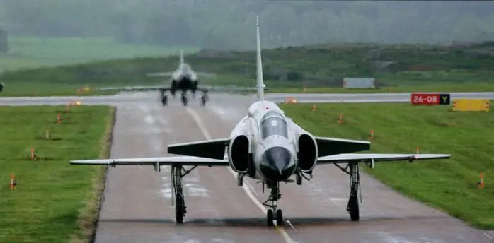 SAAB AJS37 Пилатус PC7 Ми81417171 в небе Балкан Светозар Йоканович - фото 82