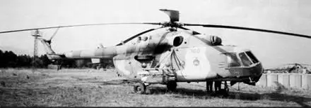 Ми8МТ оснащенный бортовым вооружением NATO gallery Ми17 из состава - фото 88