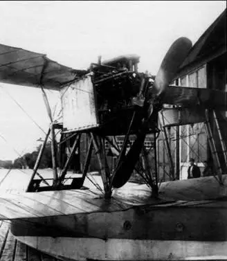 Силовая установка летающей лодки М9бис с двигателем Рено мощностью 220 лс - фото 95