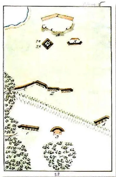 Описание артиллерийских маневров План расположения артиллерийской команды на - фото 34