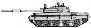 Т62М Т64А T72A Т80УД - фото 45