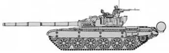 T72A Т80УД Т90 Однако локальные военны - фото 47