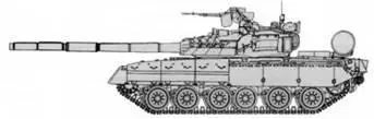 Т80УД Т90 Однако локальные военные конфликты все же никем не - фото 48