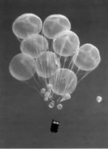 Снижение БМД1 на ПБС915 Шельф вид снизу Видна амортизация в рабочем - фото 77