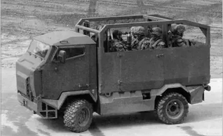 Боевая десантная машина Мунго с десантом тент снят БДМ Мунго Машина - фото 40