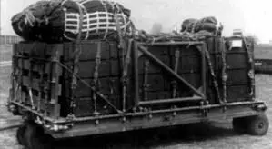 Боеприпасы на платформе П7 подготовленные к десантированию с МКС - фото 75