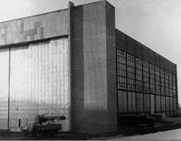 Новый сборочный корпус 1970 год Для проведения испытаний самолетов в ОКБ ПО - фото 63