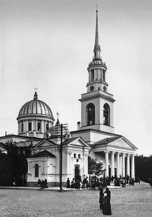 Украшение Кронштадта собор Андрея Первозванного Выполнен по проекту - фото 40