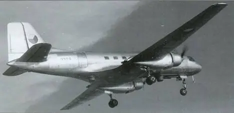 Самолет радиоэлектронной разведки SRT1 Avia выпускала Av14 до 1960 г - фото 51